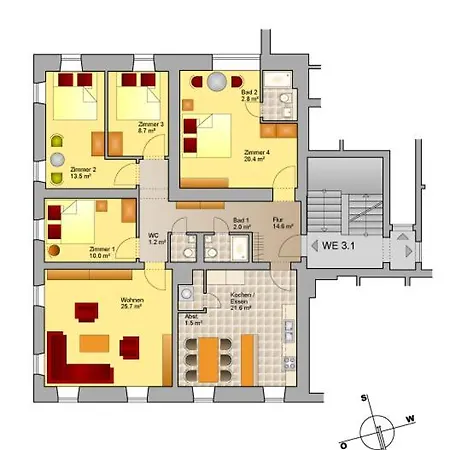 Appartementhaus Der Löwe Am Arlberg Flirsch