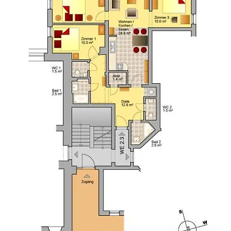 Apartman Appartementhaus Der Loewe Am Arlberg *