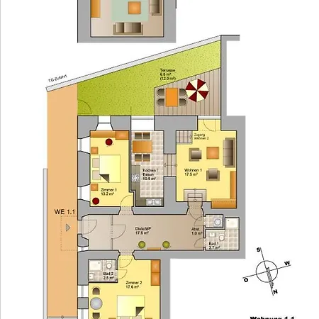Apartman Appartementhaus Der Loewe Am Arlberg